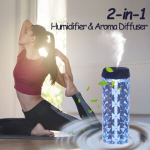 Crystal Lamp Air Humidifier Diffuser