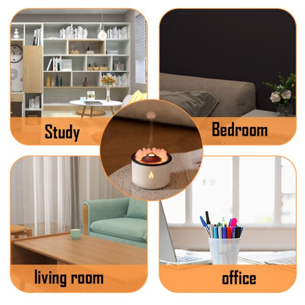 Ultrasonic Essential Oil Humidifier - Image 6