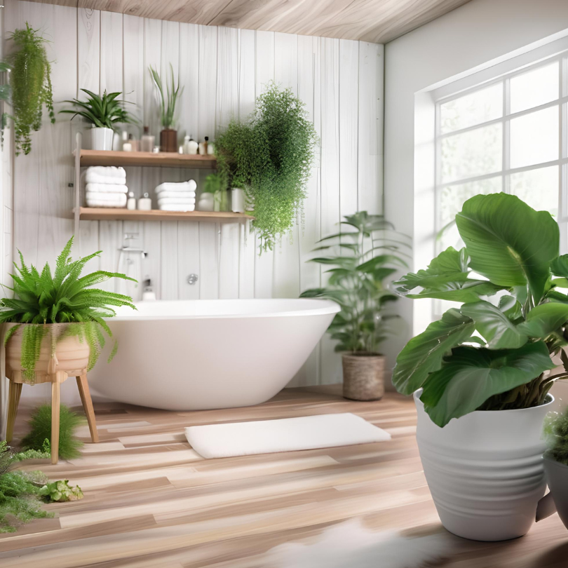 Luxury tub