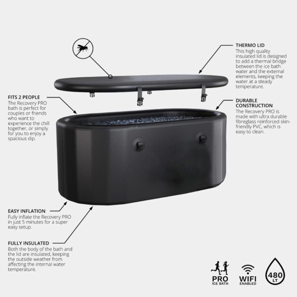 Outdoor Inflatable Plunge Pool - Image 3
