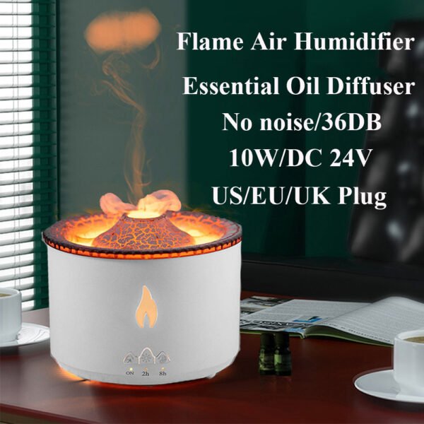 Ultrasonic Essential Oil Humidifier - Image 3