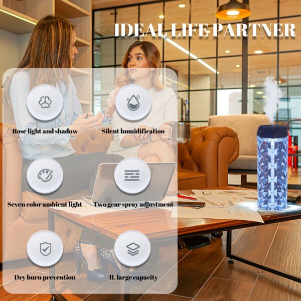 Silent Air Humidifier Diffuser