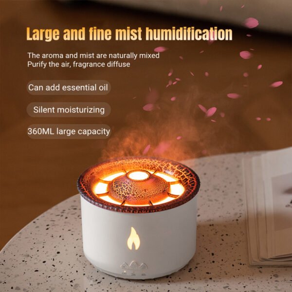 Ultrasonic Essential Oil Humidifier - Image 4