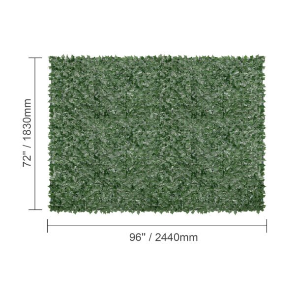 Ivy Privacy Fence, 96 X 72 In - Image 3