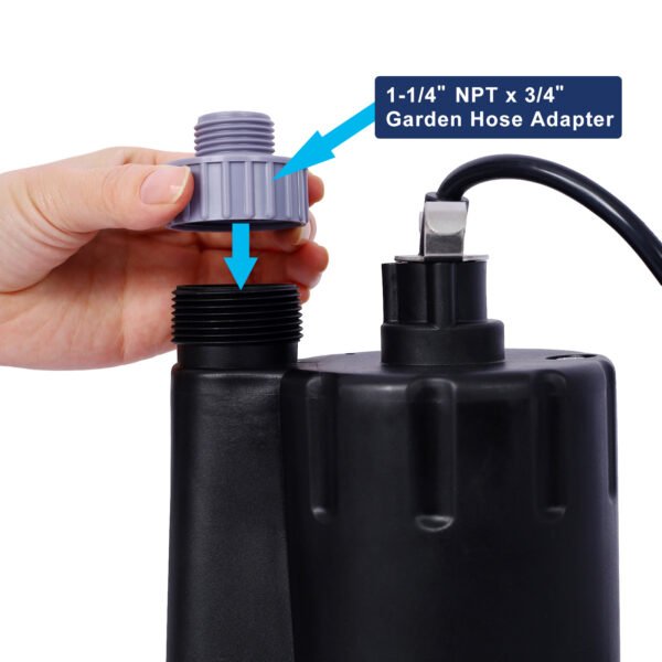 Portable Sump Pump - Image 2