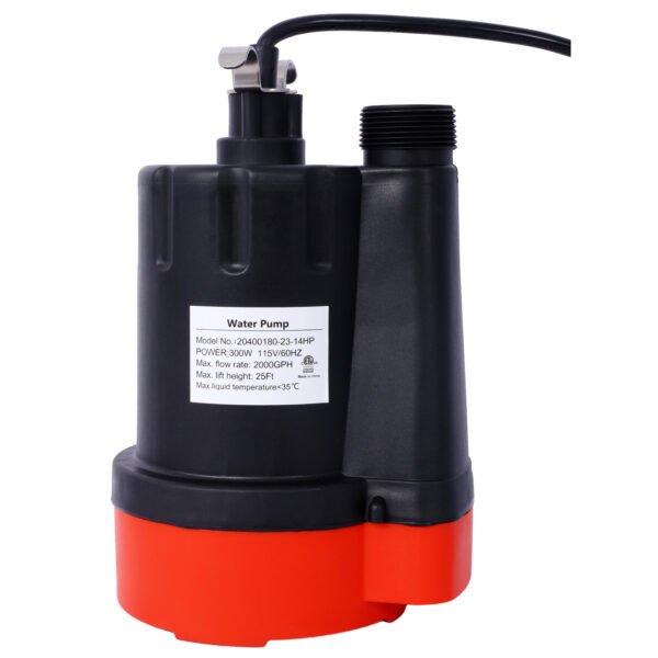Portable Sump Pump - Image 3