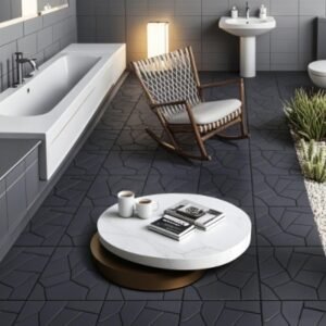 44 Pack Patio Deck Tiles,12x12 Square for Spa Feel in your back yard