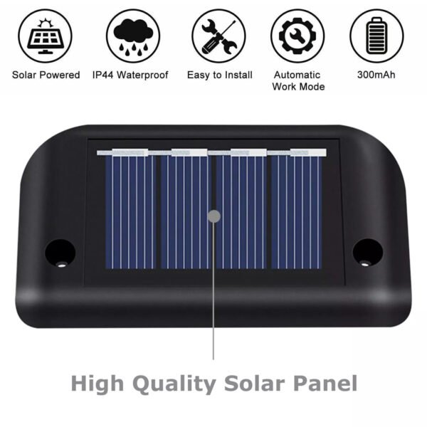 4 Solar LED Bright Deck Lights - Image 6