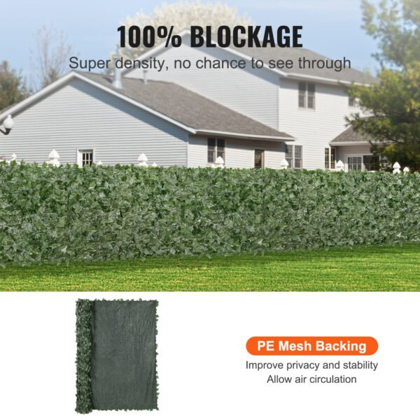 Ivy Privacy Fence, 96 X 72 In - Image 6