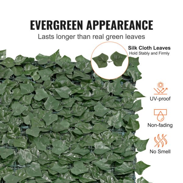 Ivy Privacy Fence, 96 X 72 In - Image 8