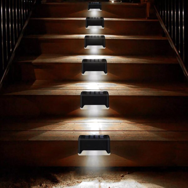 4 Solar LED Bright Deck Lights - Image 5