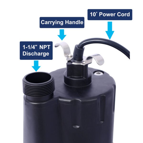 Portable Sump Pump