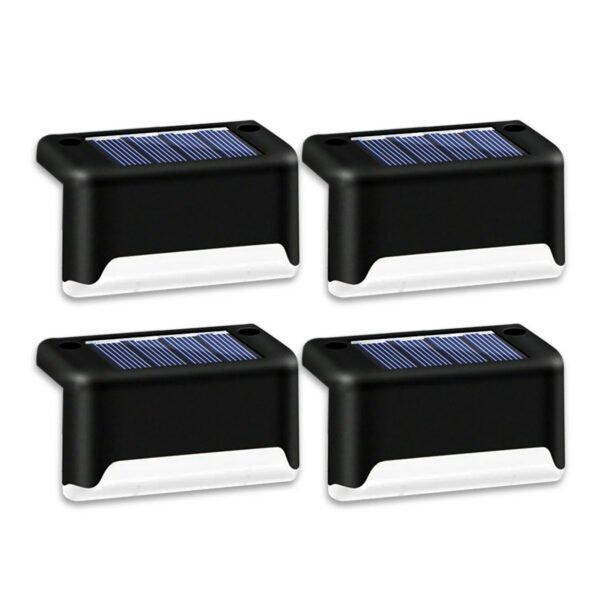 4 Solar LED Bright Deck Lights - Image 4