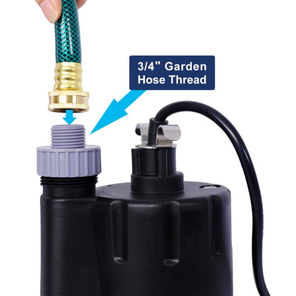 Portable Sump Pump - Image 4