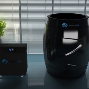 Cold Plunge Barrel With Chiller_ice_barrel_commercial
