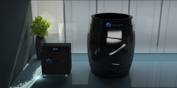 Cold Plunge Barrel With Chiller_ice_barrel_commercial