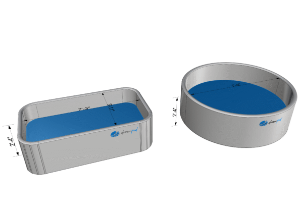 Home Float FLEX-oval-or-rectangle