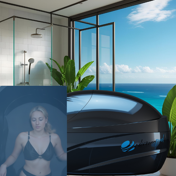 Karen in DreamPod At home